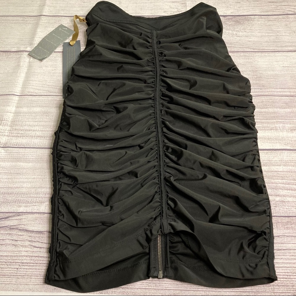 Zac Posen for Target Ruched Zip Pencil Skirt